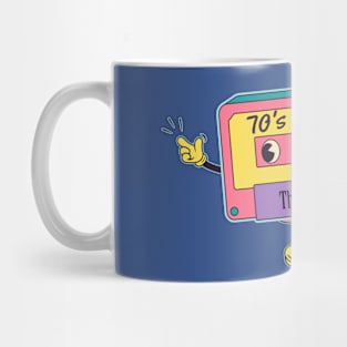 Music cassette man - Jay Mug